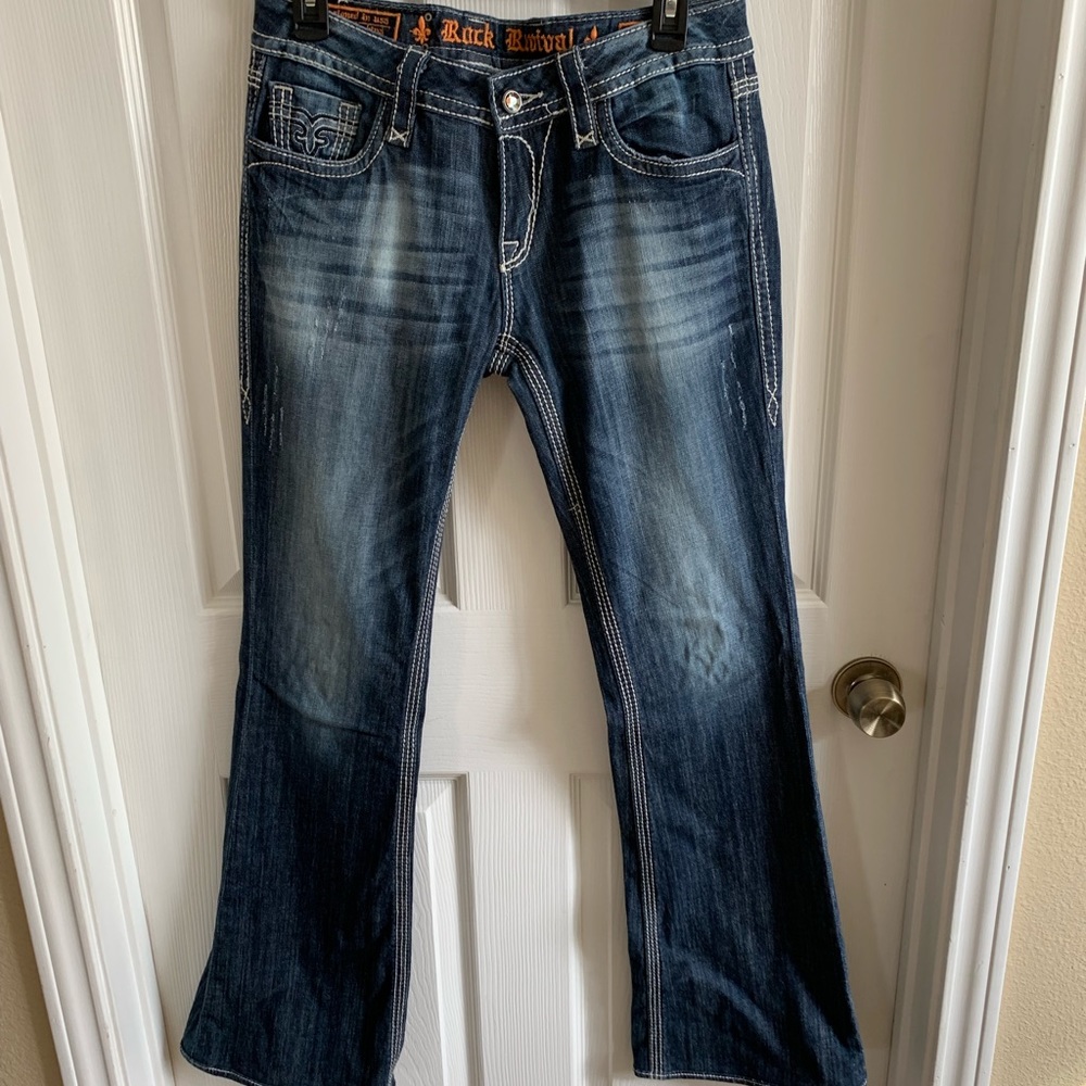 Rock Revival flare jeans Cameron